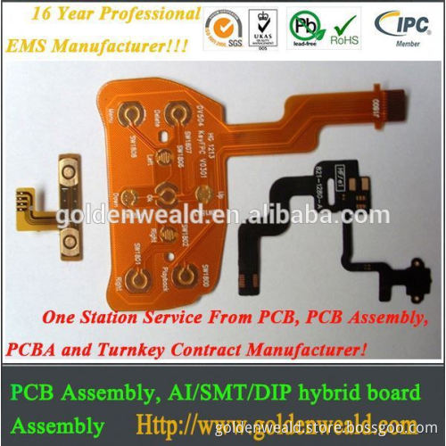 lead free sound series pcba single-sided pcba ultrasonic pcba